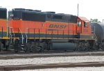 BNSF 3124 local power